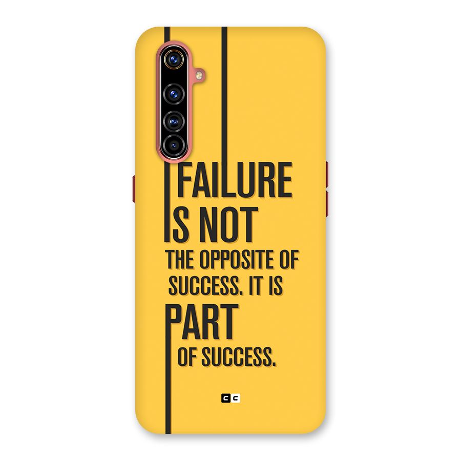 Part Of Success Back Case for Realme X50 Pro