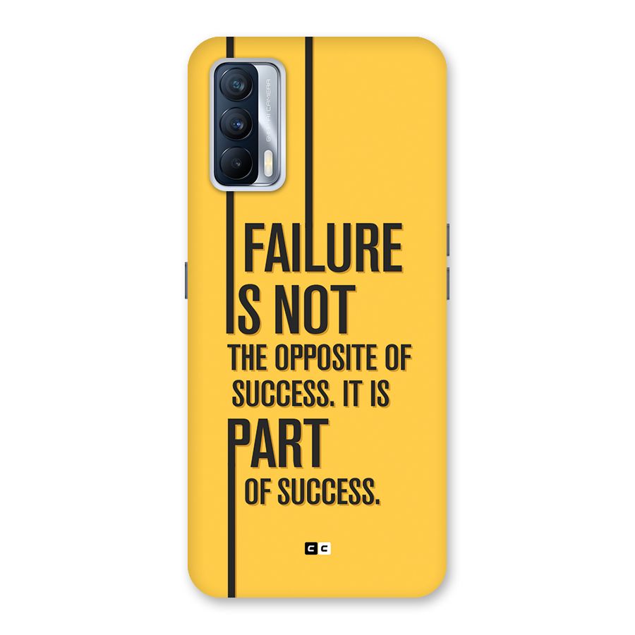 Part Of Success Back Case for Realme X7