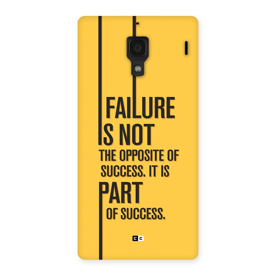 Part Of Success Back Case for Redmi 1s