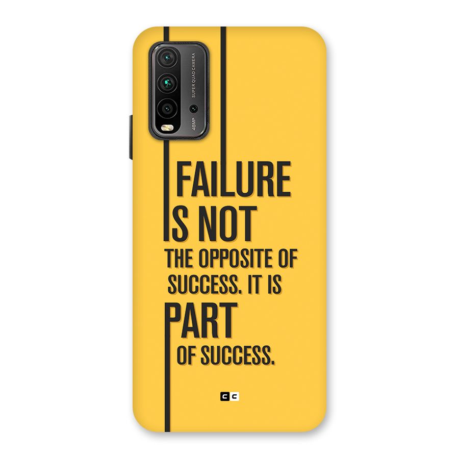 Part Of Success Back Case for Redmi 9 Power