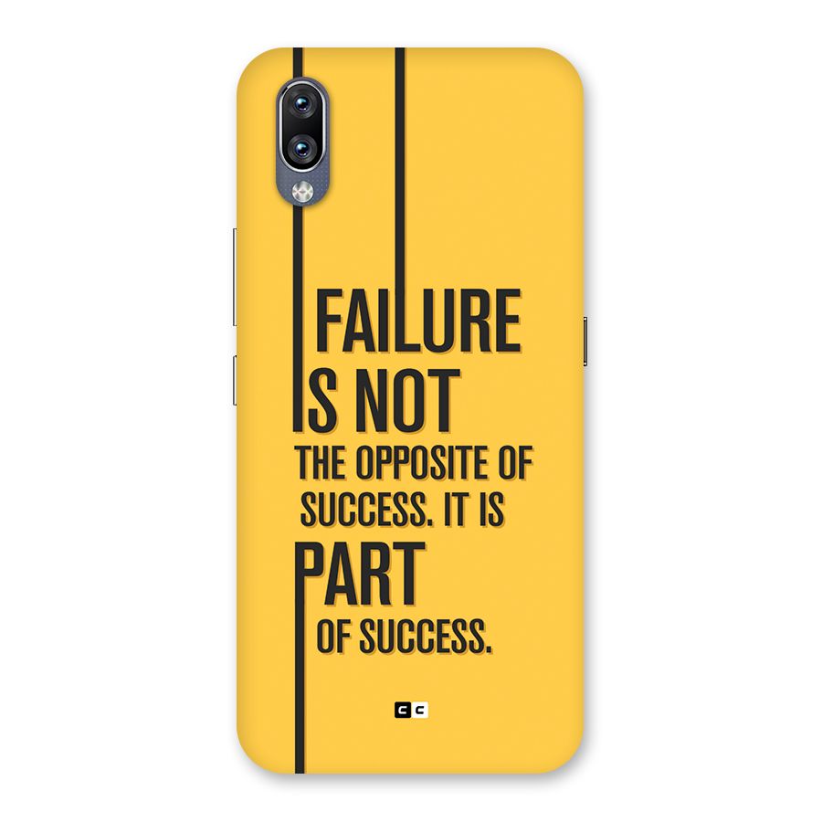 Part Of Success Back Case for Vivo NEX