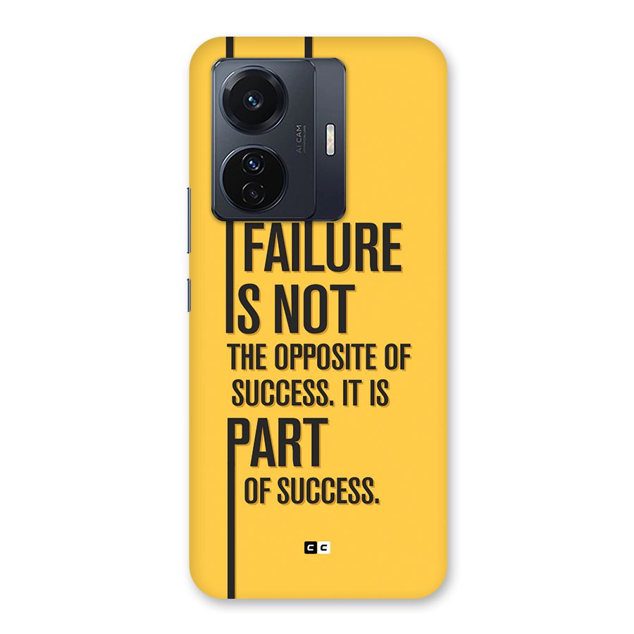 Part Of Success Back Case for Vivo T1 Pro