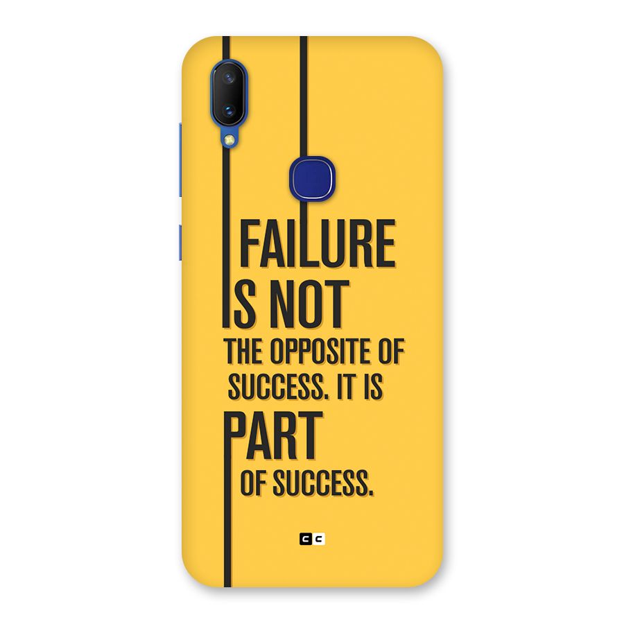 Part Of Success Back Case for Vivo V11