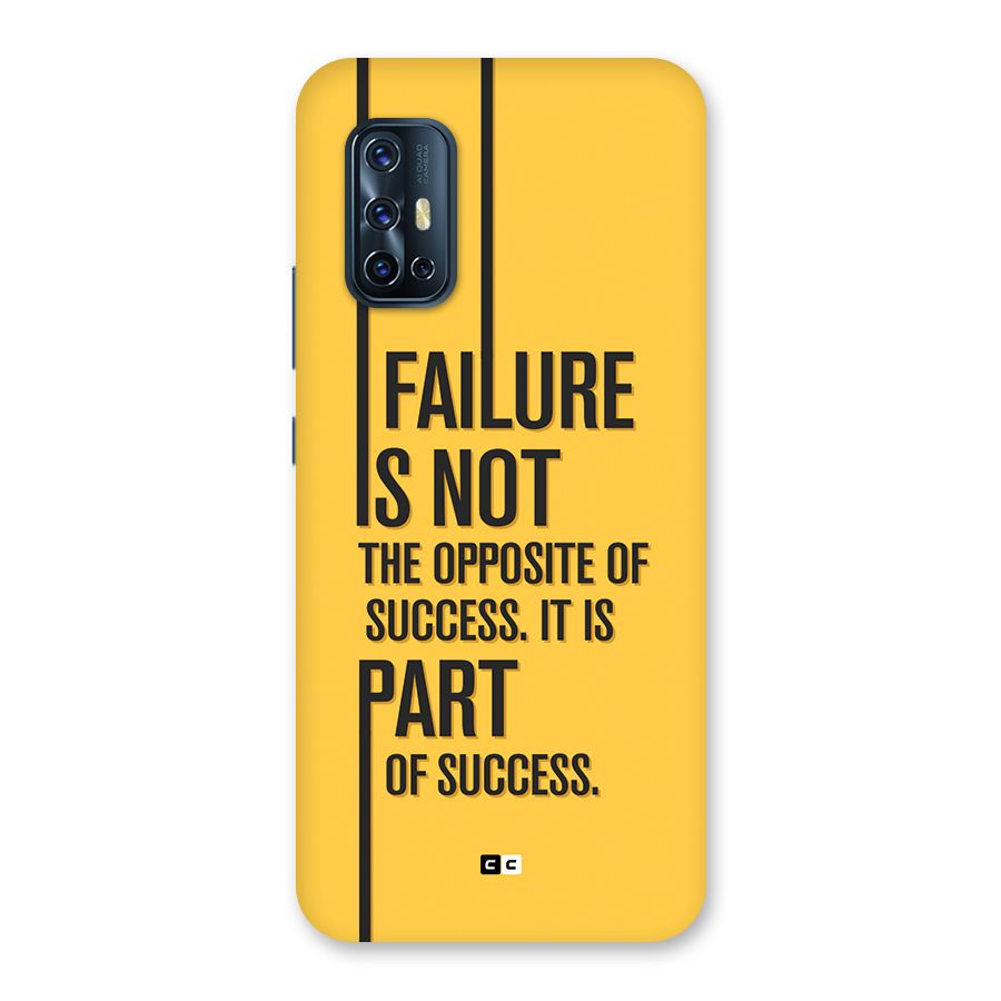 Part Of Success Back Case for Vivo V17