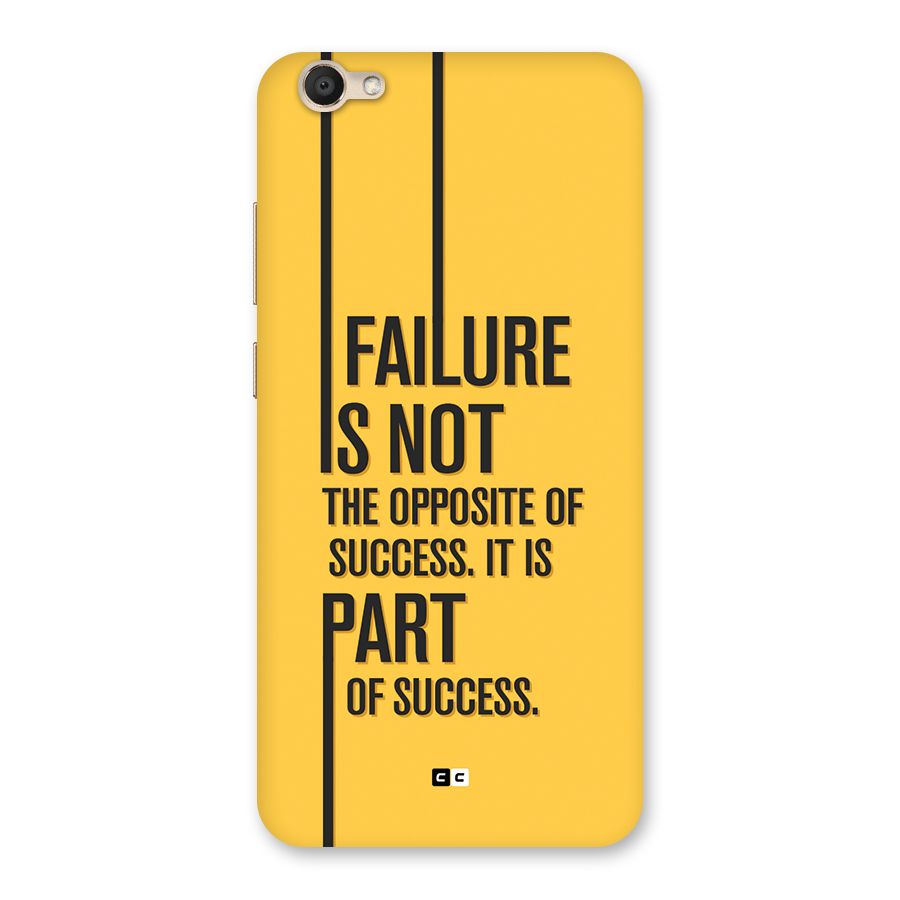 Part Of Success Back Case for Vivo V5
