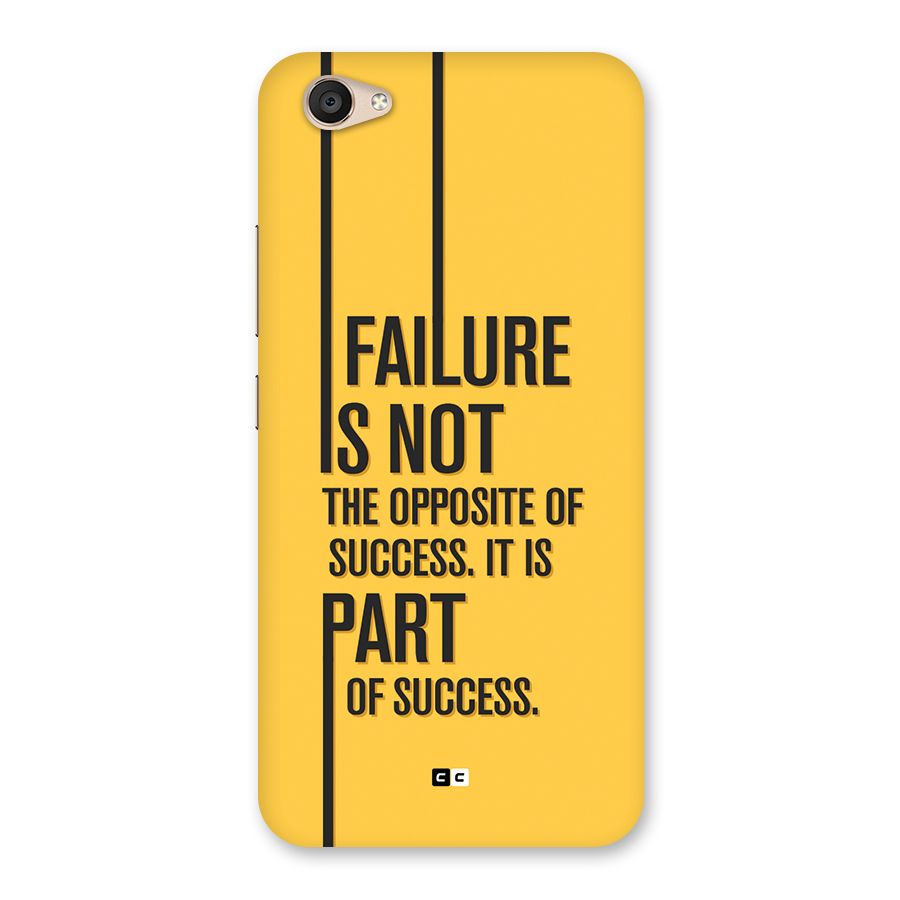 Part Of Success Back Case for Vivo V5 Plus