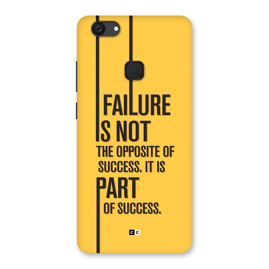 Part Of Success Back Case for Vivo V7 Plus