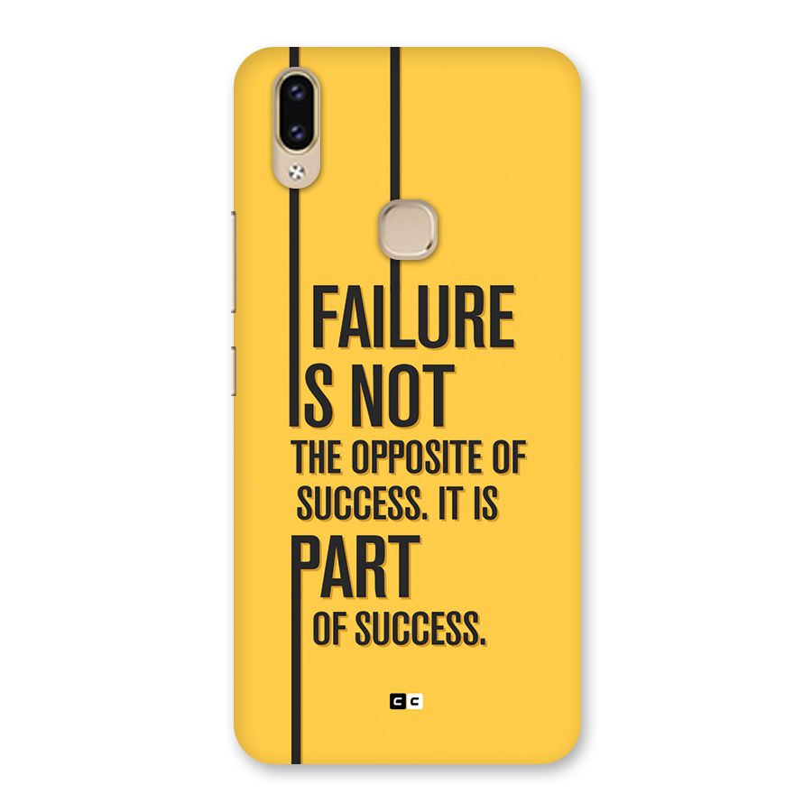 Part Of Success Back Case for Vivo V9 Youth