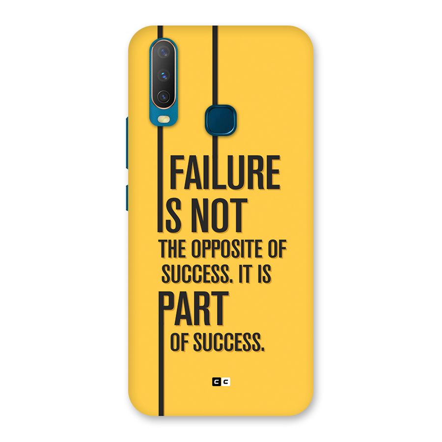 Part Of Success Back Case for Vivo Y11