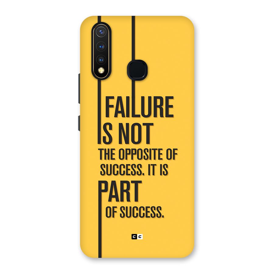 Part Of Success Back Case for Vivo Y19