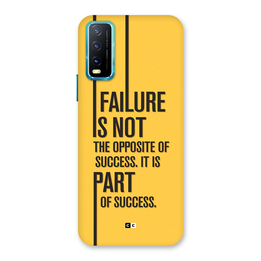 Part Of Success Back Case for Vivo Y20