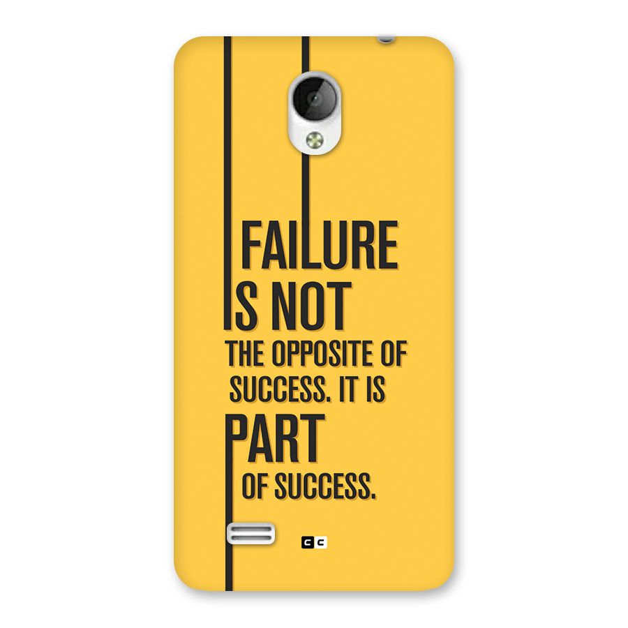 Part Of Success Back Case for Vivo Y21