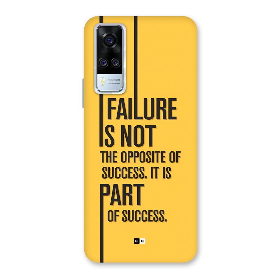 Part Of Success Back Case for Vivo Y31