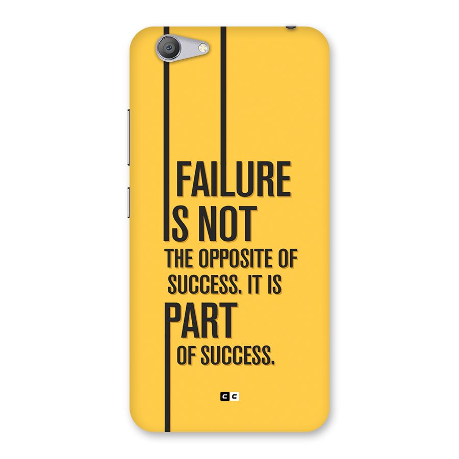 Part Of Success Back Case for Vivo Y53