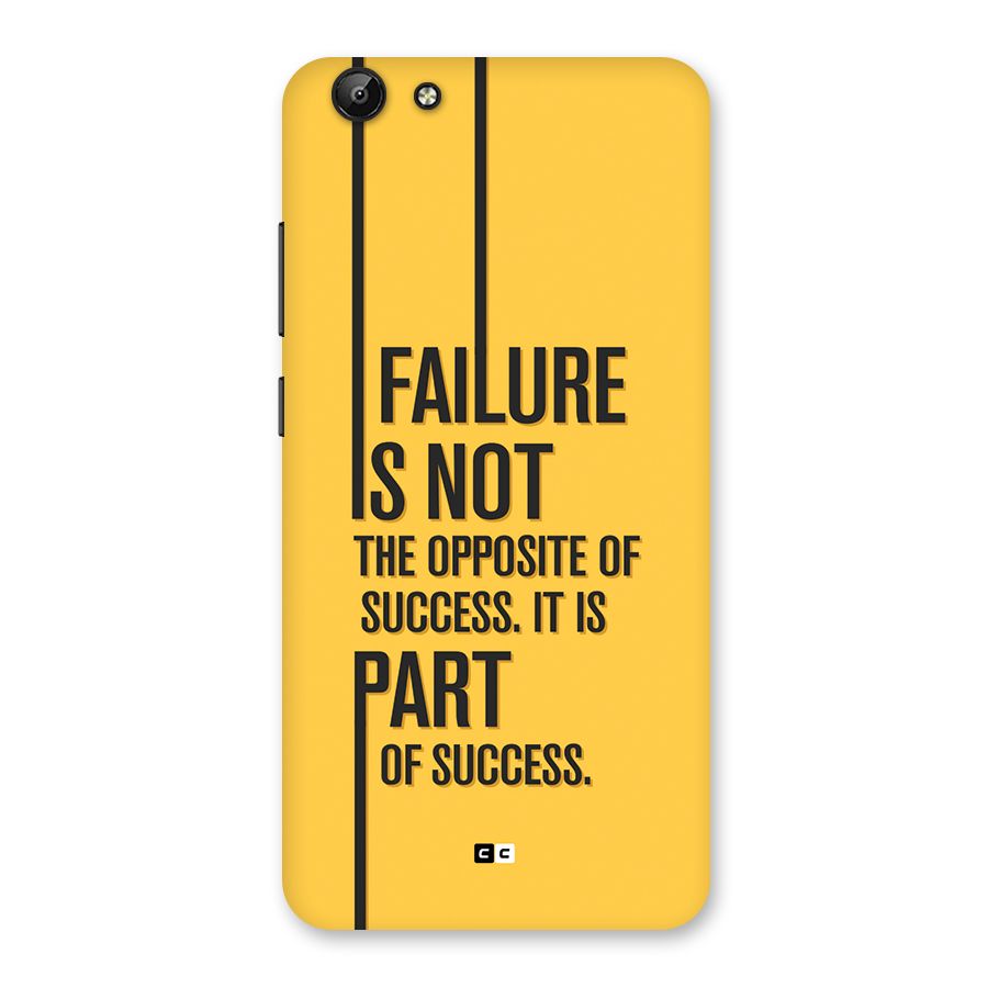 Part Of Success Back Case for Vivo Y69