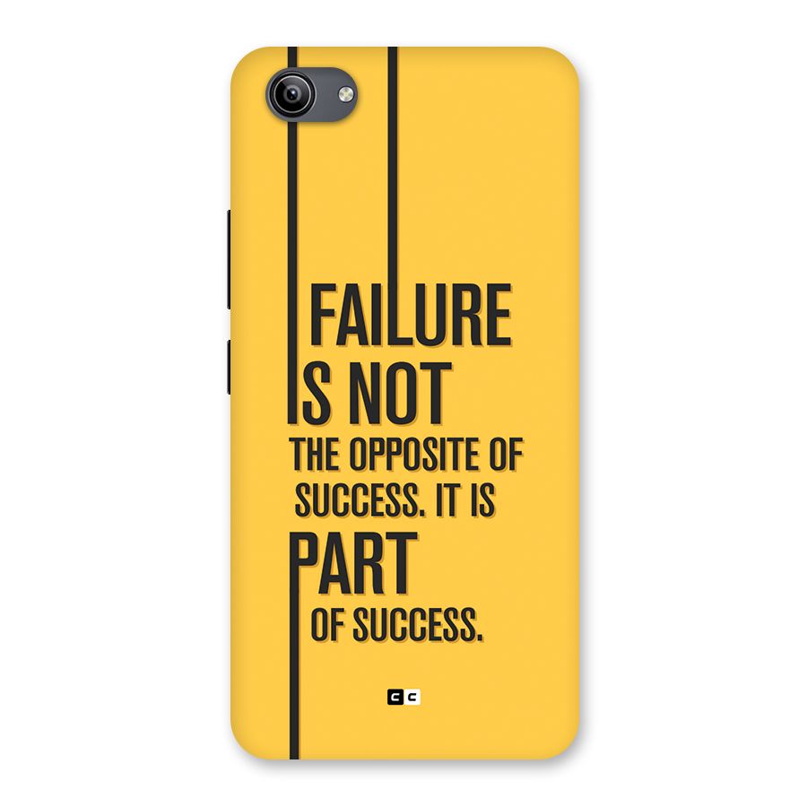 Part Of Success Back Case for Vivo Y81i