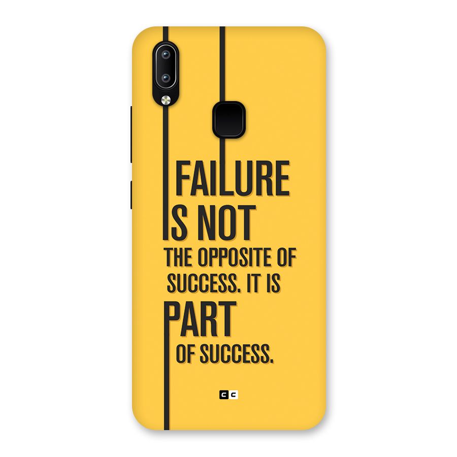 Part Of Success Back Case for Vivo Y93