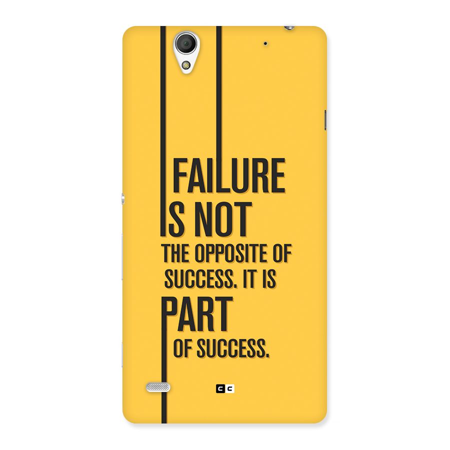 Part Of Success Back Case for Xperia C4