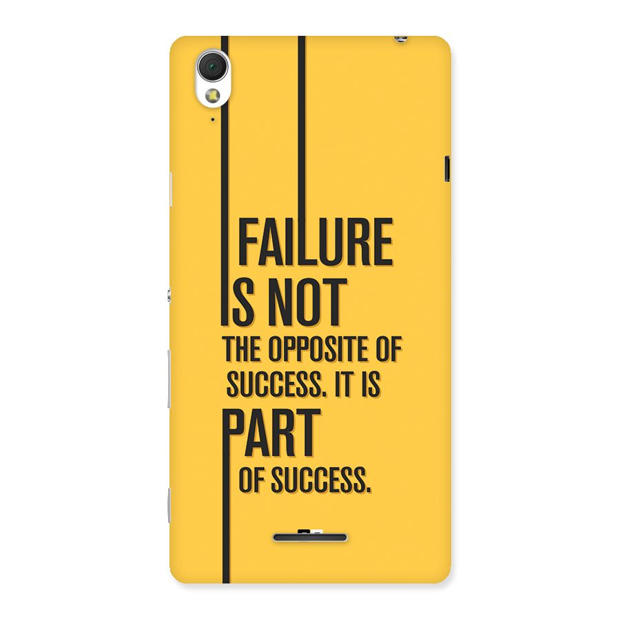 Part Of Success Back Case for Xperia T3