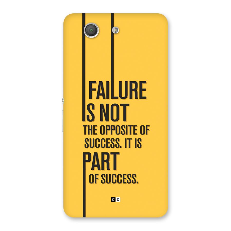 Part Of Success Back Case for Xperia Z3 Compact
