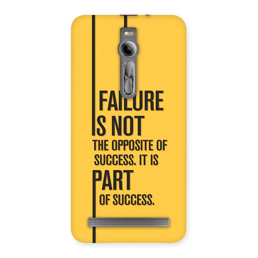 Part Of Success Back Case for Zenfone 2