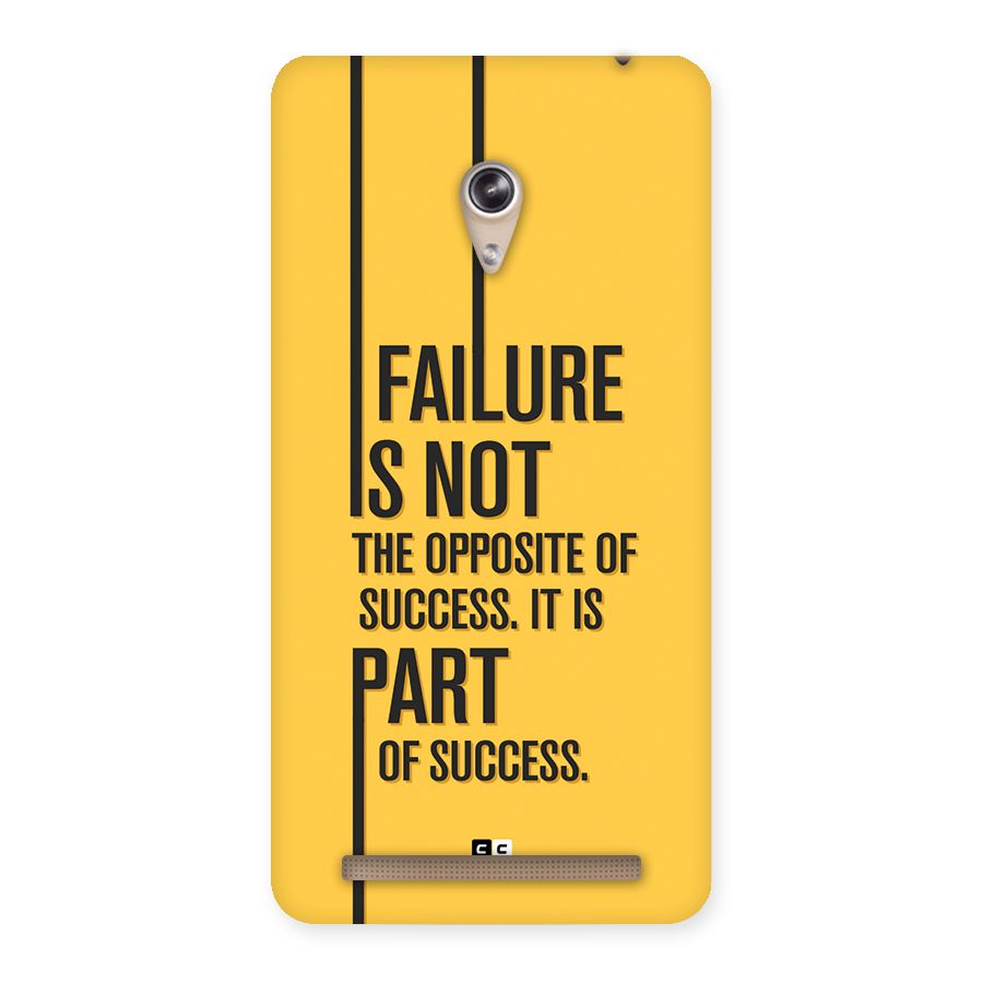 Part Of Success Back Case for Zenfone 6