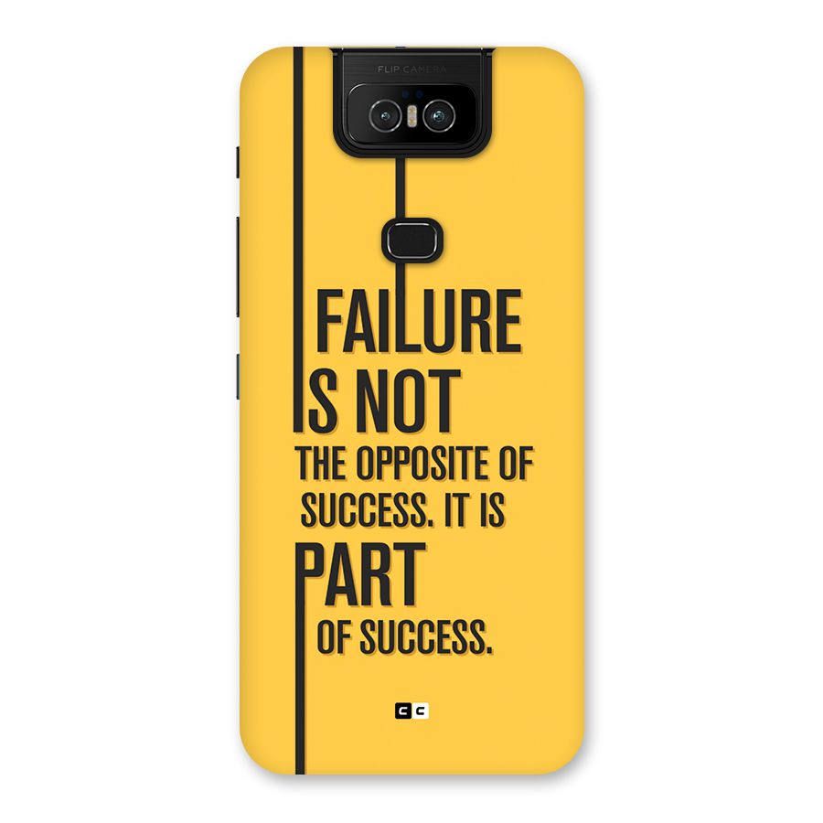 Part Of Success Back Case for Zenfone 6z