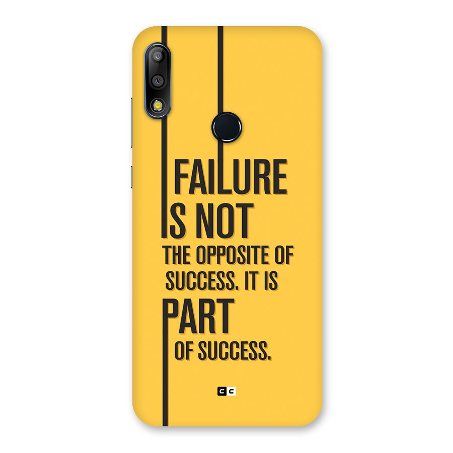 Part Of Success Back Case for Zenfone Max Pro M2