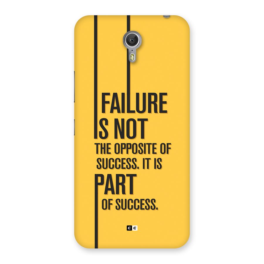 Part Of Success Back Case for Zuk Z1