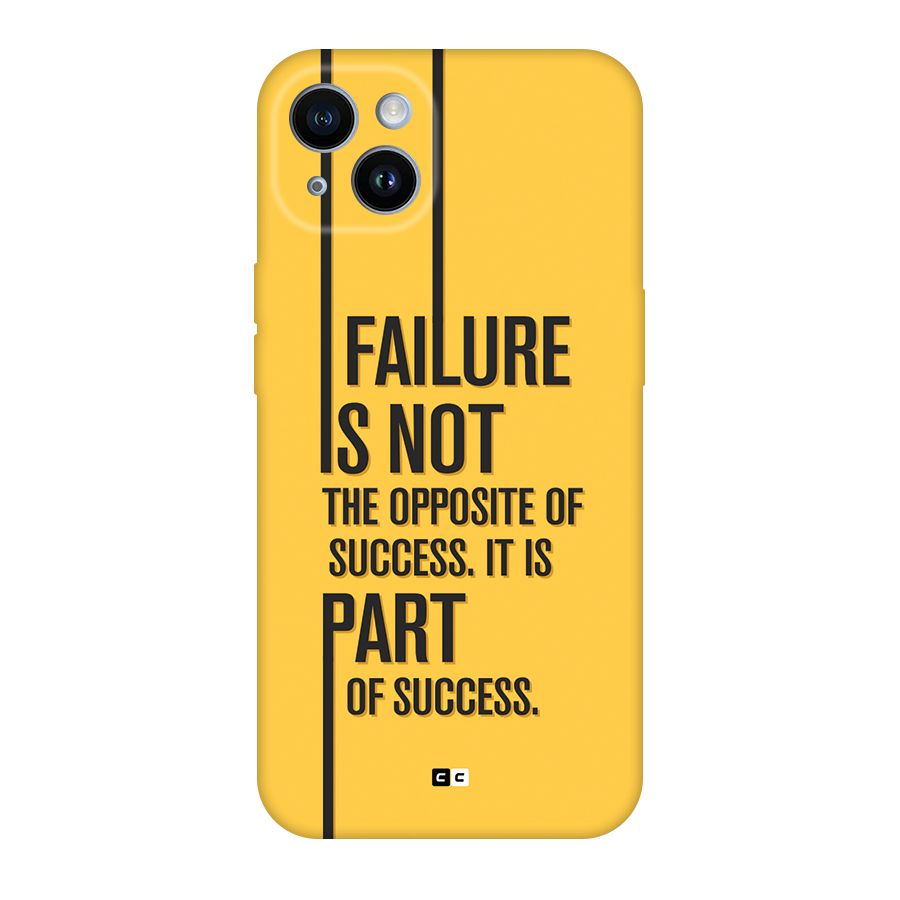 Part Of Success Back Case for iPhone 14