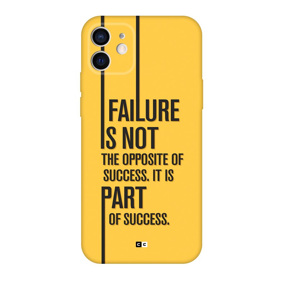 Part Of Success Back Case for iPhone 12
