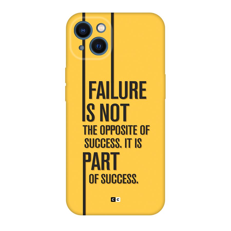 Part Of Success Back Case for iPhone 13