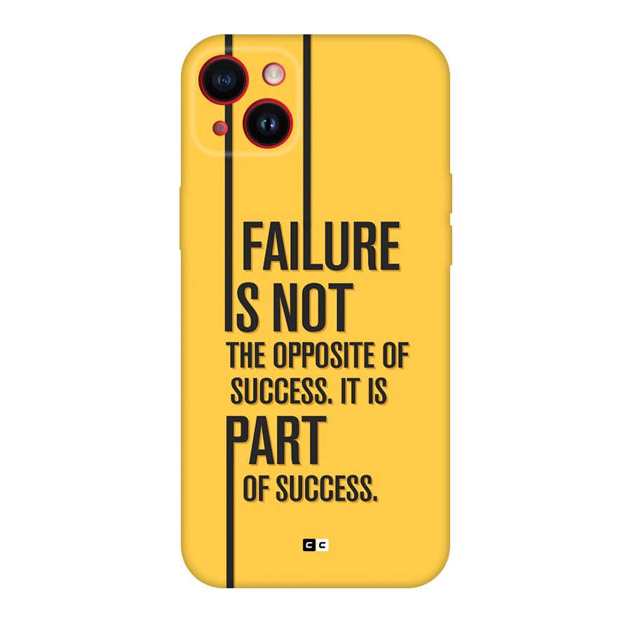 Part Of Success Back Case for iPhone 14 Plus