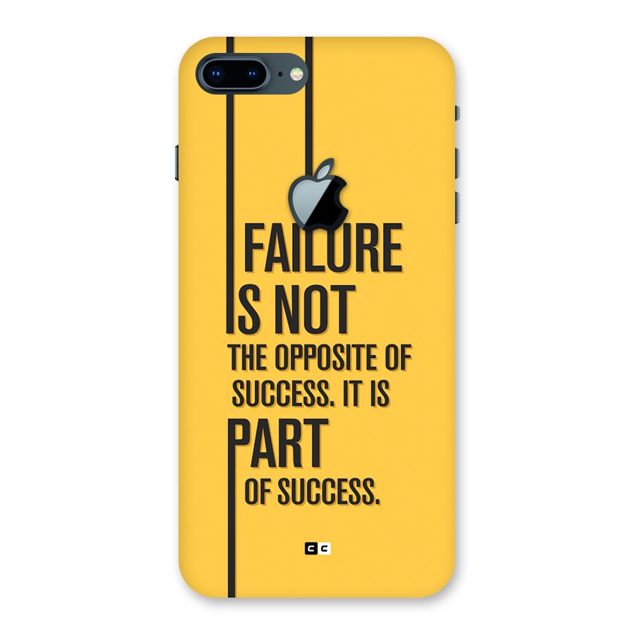 Part Of Success Back Case for iPhone 7 Plus Apple Cut