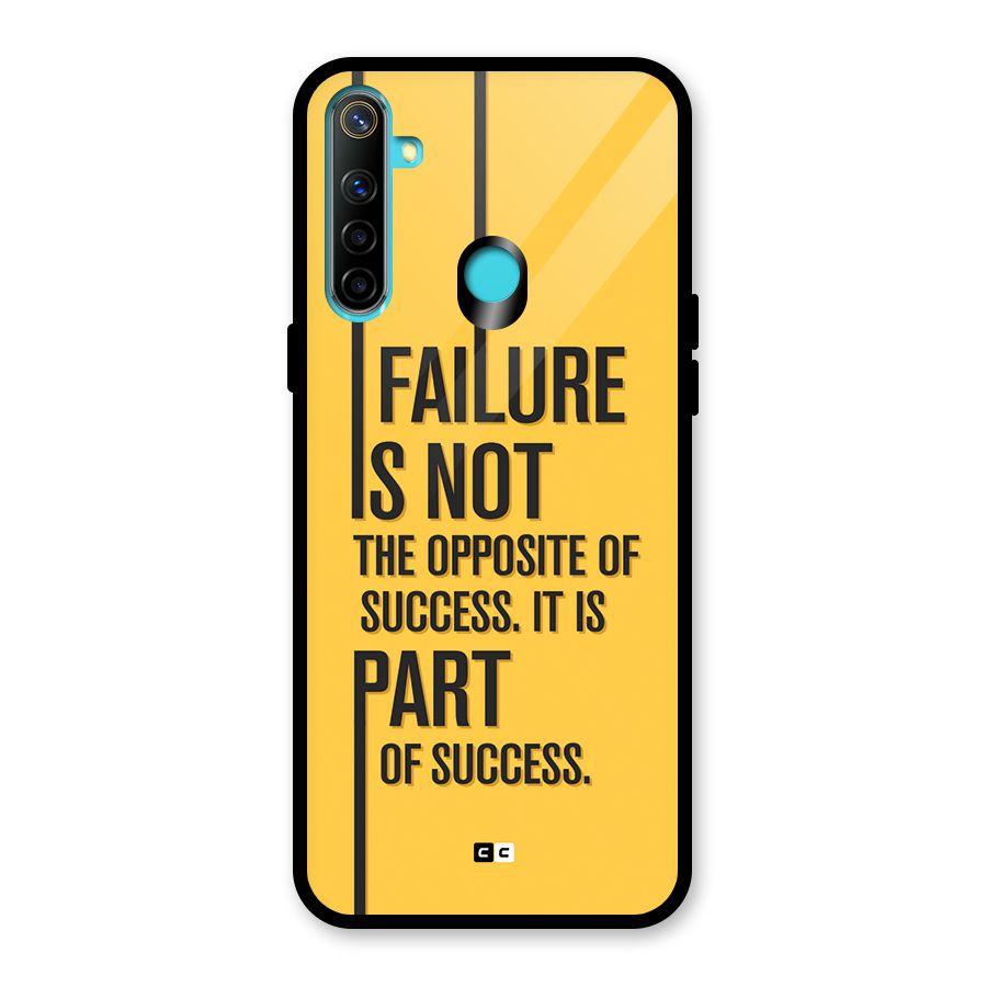Part Of Success Glass Back Case for Realme Narzo 10