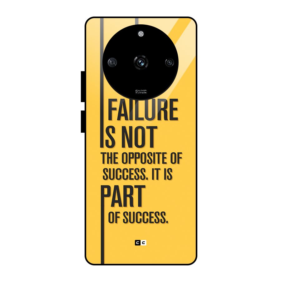 Part Of Success Glass Back Case for Realme Narzo 60 5G