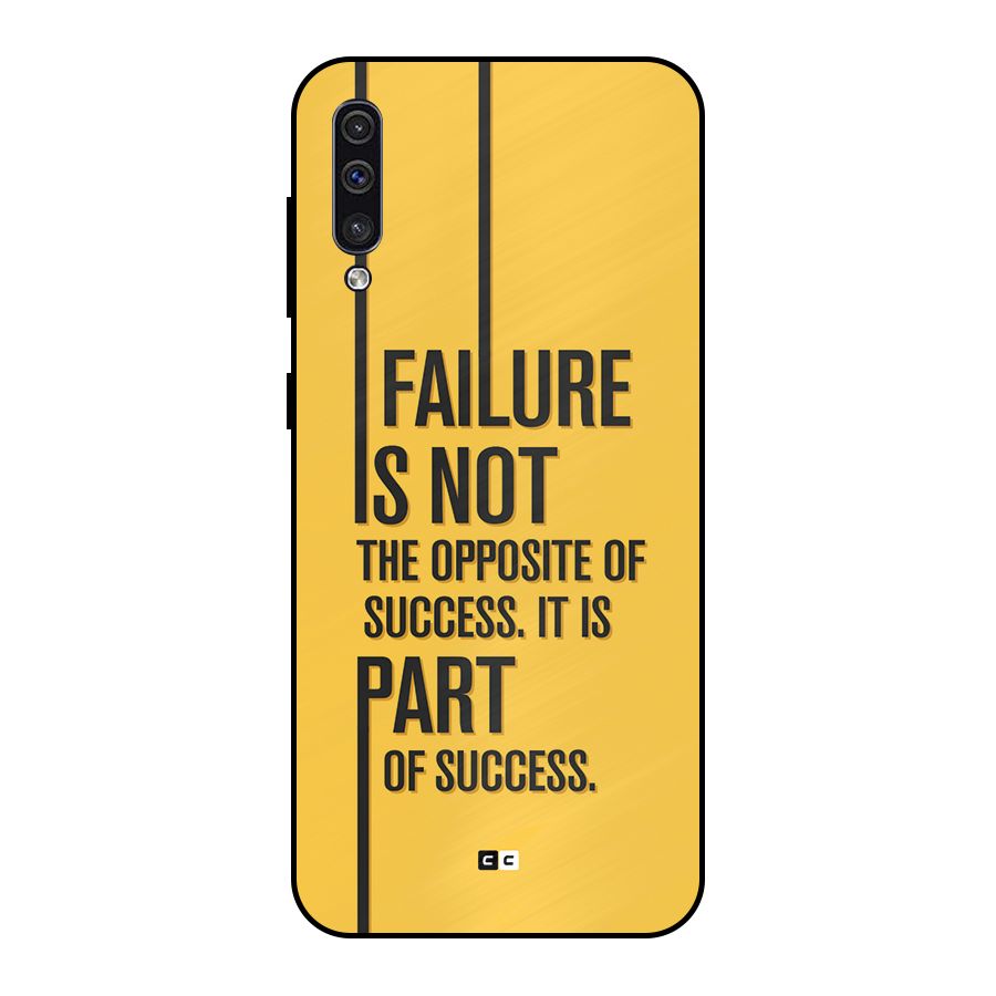 Part Of Success Metal Back Case for Galaxy A50
