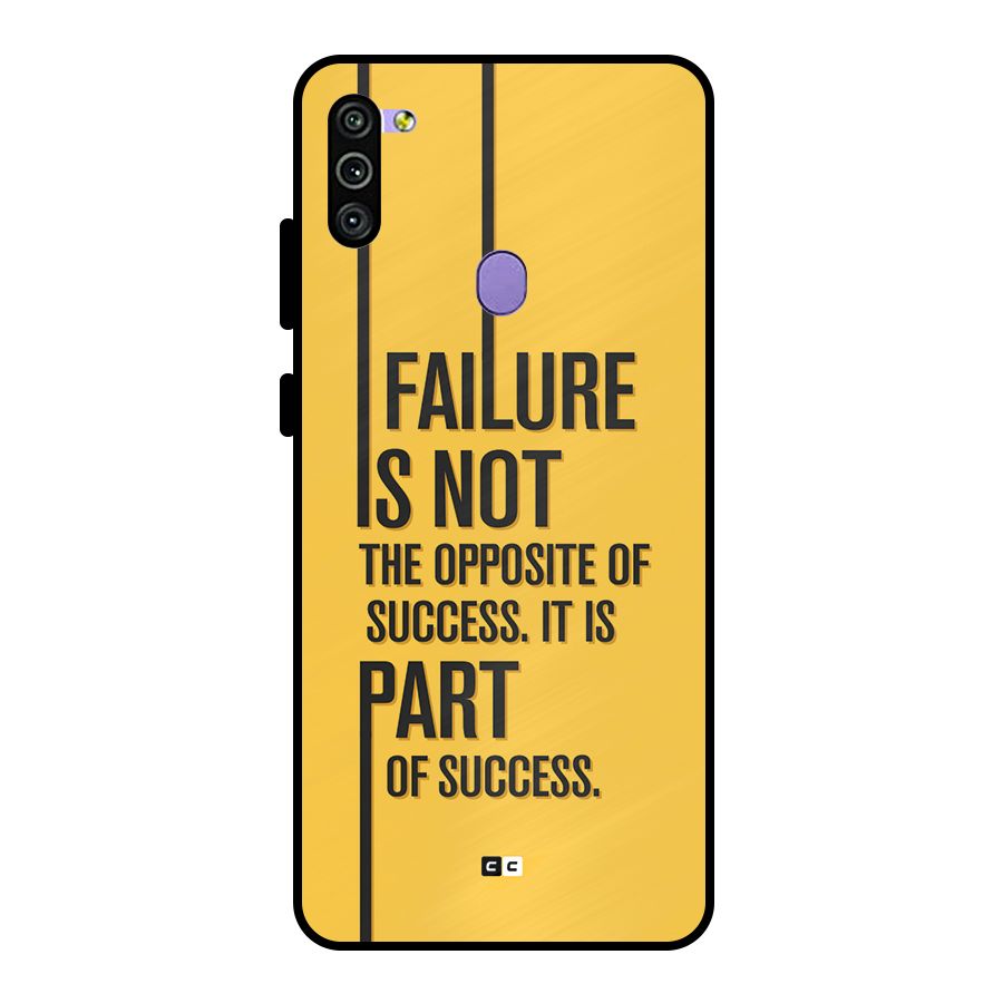 Part Of Success Metal Back Case for Galaxy M11