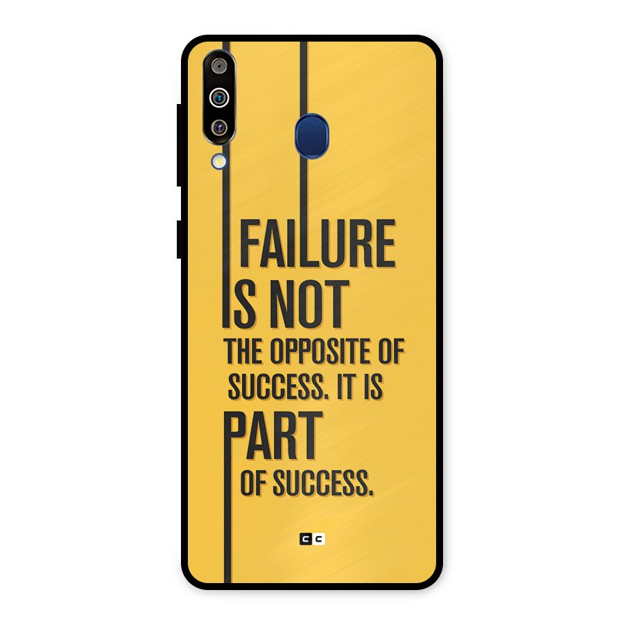 Part Of Success Metal Back Case for Galaxy M30