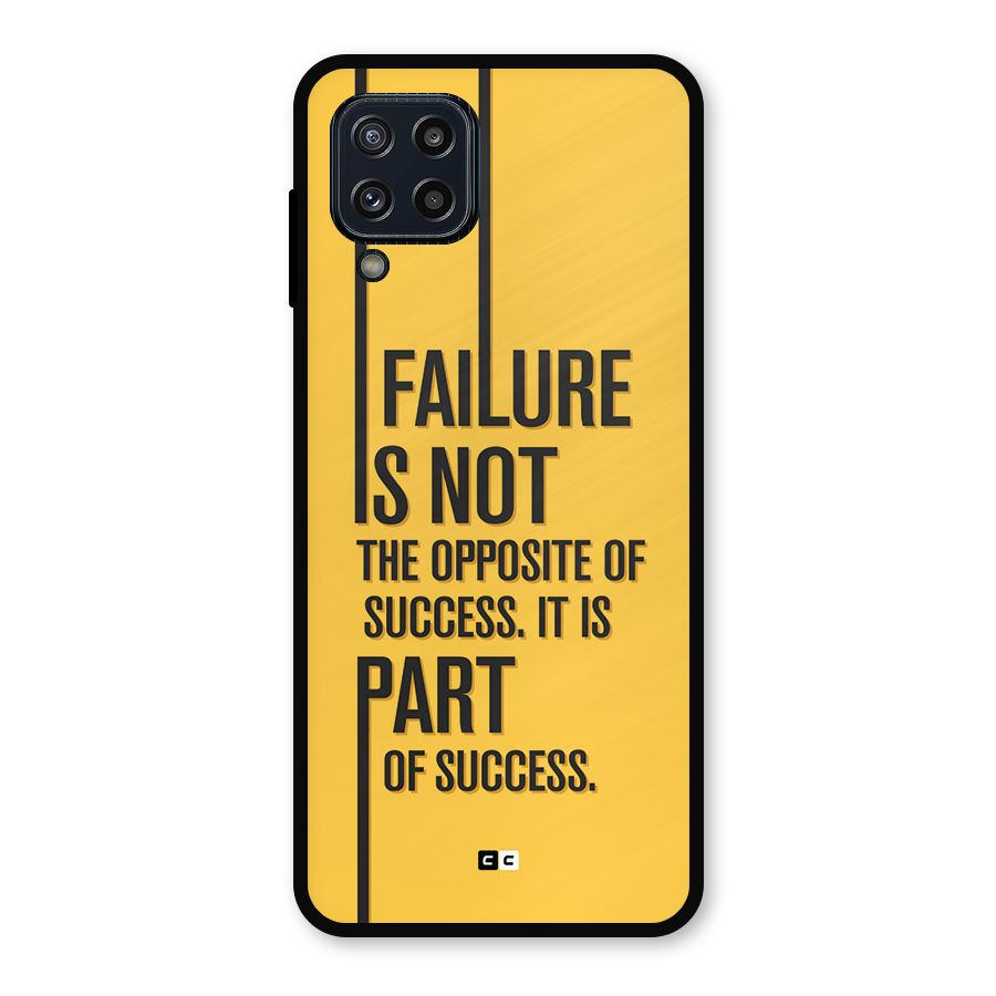 Part Of Success Metal Back Case for Galaxy M32