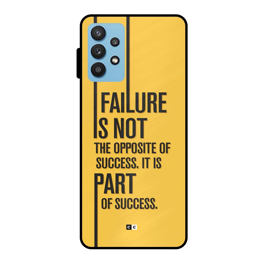 Part Of Success Metal Back Case for Galaxy M32 5G