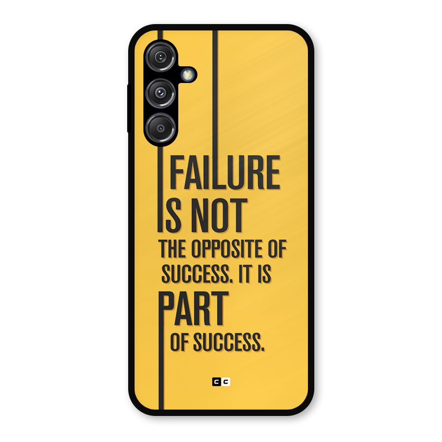Part Of Success Metal Back Case for Galaxy M34 5G