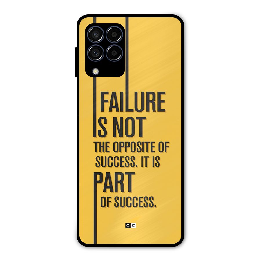 Part Of Success Metal Back Case for Galaxy M53 5G