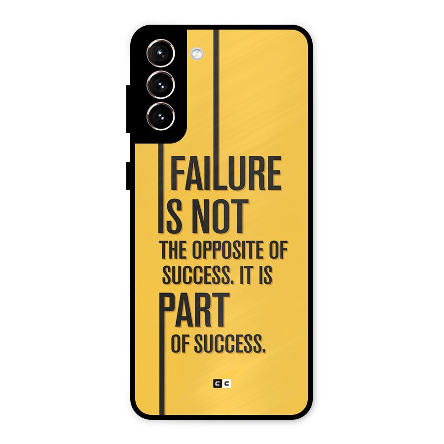 Part Of Success Metal Back Case for Galaxy S21 Plus