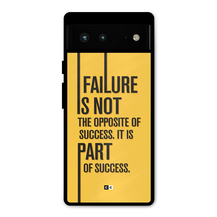 Part Of Success Metal Back Case for Google Pixel 6