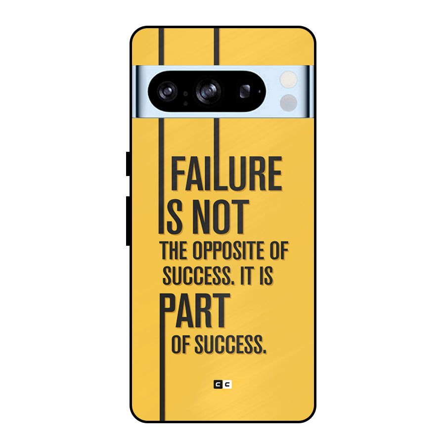 Part Of Success Metal Back Case for Google Pixel 8 Pro