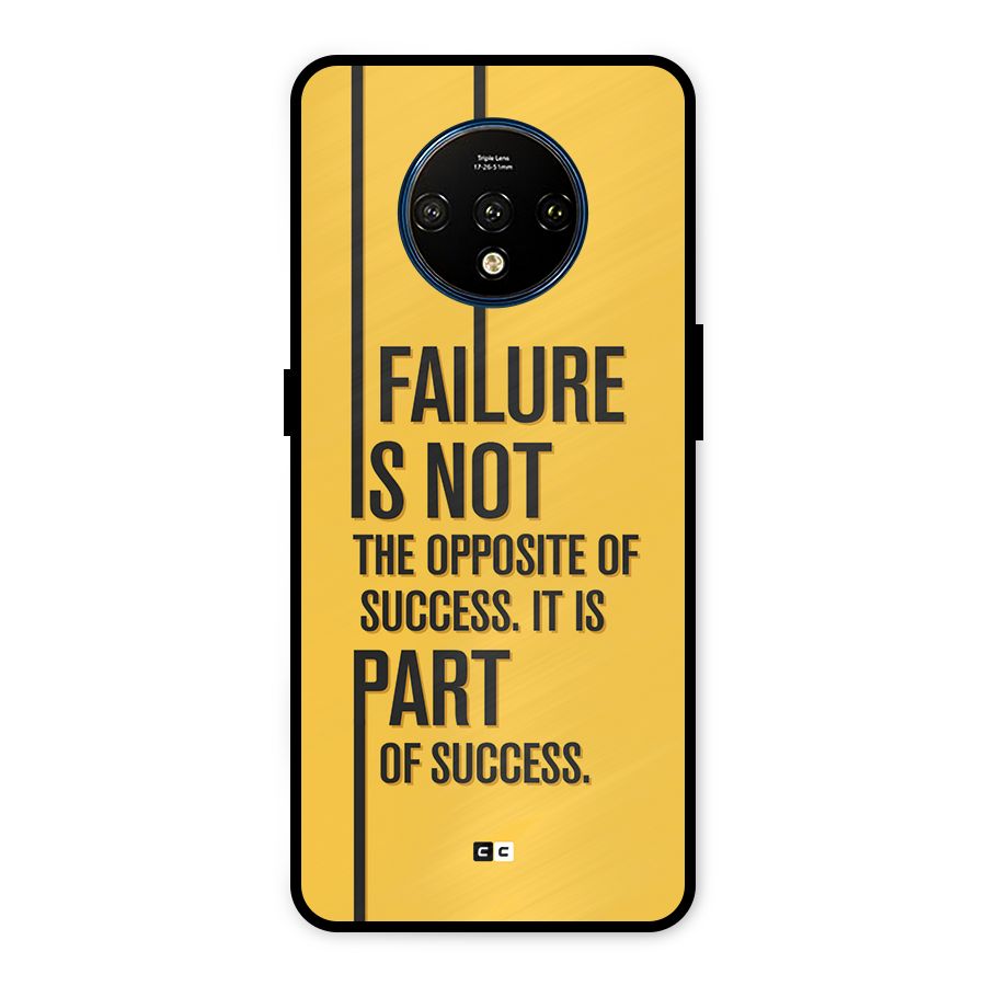 Part Of Success Metal Back Case for OnePlus 7T