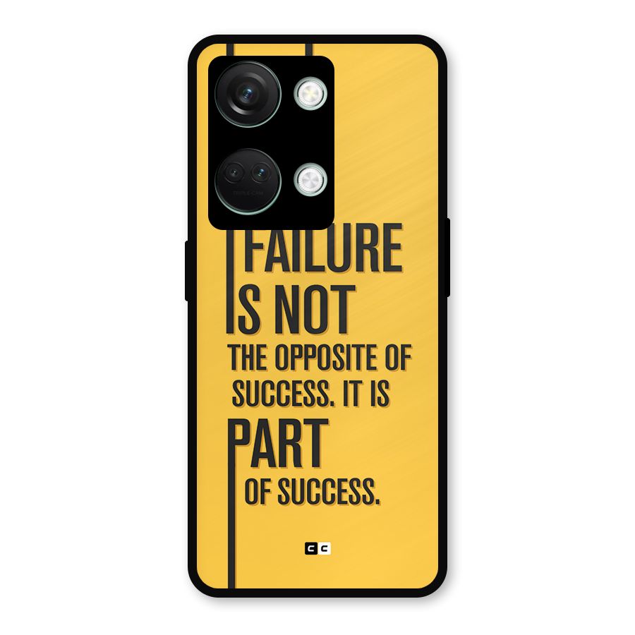 Part Of Success Metal Back Case for OnePlus Nord 3