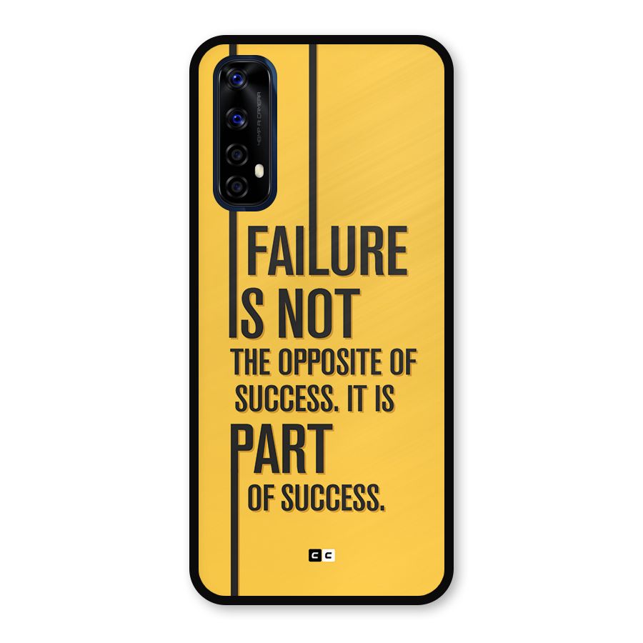 Part Of Success Metal Back Case for Realme 7