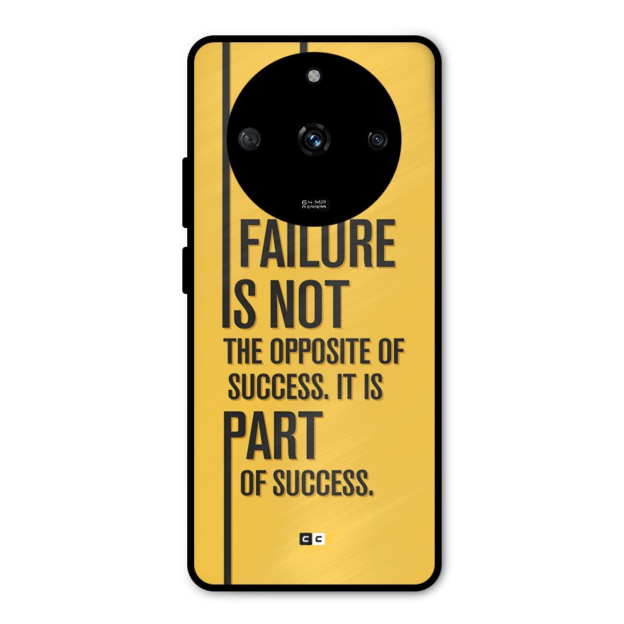 Part Of Success Metal Back Case for Realme Narzo 60 5G